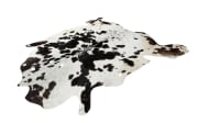 Kuhfellteppich Glam 210 in schwarz-weiß, ca. 2 qm