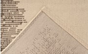 Outdoorteppich Splash 900 in creme, 160 x 230 cm