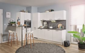 Einbauküche PN80, weiß matt, inkl. Elektrogeräte