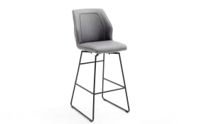 Barhocker Aberdeen in grau