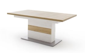 Esstisch Calva 1053 in Pinie Aurelio Nachbildung, inklusive Auszieh-Funktion