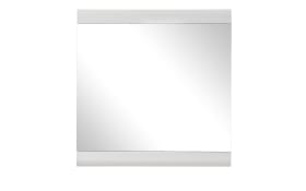 Spiegel Funny in weiß, 84 x 86 cm