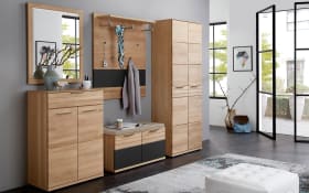 Dielengarderobe Achat in Wildeiche bianco massiv