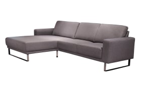 Wohnlandschaft TS 235 in grey, inklusive motorischem Sitzauszug