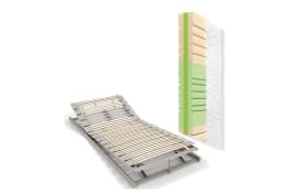 Matratzen-Set Broadway X7/ComFeel 40Plus KF Set 40, 90 x 200 cm, H2