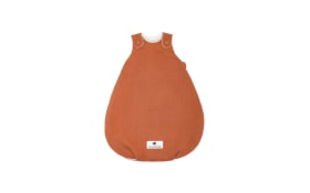Babyschlafsack in Rost, Länge ca. 50/56 cm