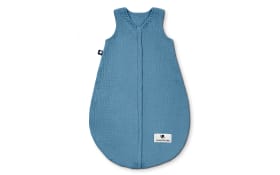 Babyschlafsack Terra in blau, Länge ca. 62/68 cm