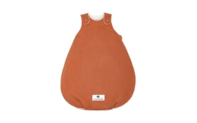 Babyschlafsack in Rost, Länge ca. 56/62 cm