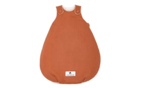 Babyschlafsack in Rost, Länge ca. 62/68 cm