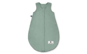 Babyschlafsack Terra in grün, Länge ca. 56/62 cm