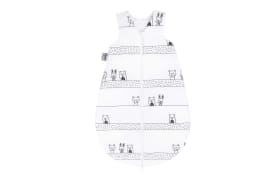 Sommer-Schlafsack in weiß mit Motiv Grobies, Länge ca. 70 cm