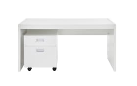 Schreibtisch Alaska in weiß