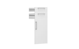 Schubladen-Türen-Set Homebase in weiß Hochglanz, 41,6 cm