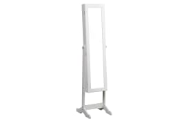 Spiegelschrank in weiß, 41 x 146 cm