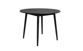 Esstisch Fabio 120 in Eiche schwarz