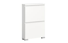 Schuhschrank Shoelove, weiß, 60 cm