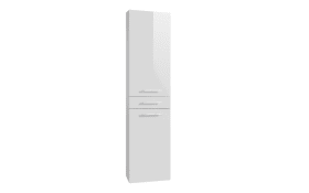 Hochschrank 3040 in weiß glanz