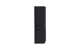 Mittelschrank 3510clarus, schwarz supermatt