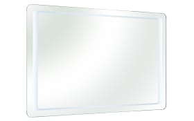 Spiegel inklusive LED-Beleuchtung und Touchsensor