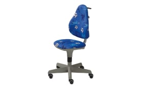 Schreibtischstuhl Pepe, blau