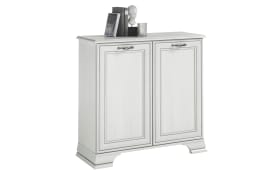 Kommode I Venedig in used white