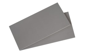 Einlegeboden 2er-Set in grau, für Fachbreite 90 cm