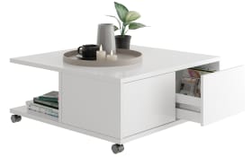 Couchtisch Twin 1 in perl weiß