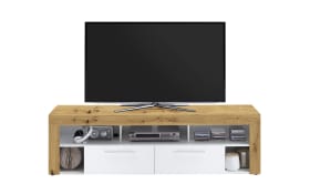 TV-Lowboard Vibio 2 in Artisan Oak Nachbildung