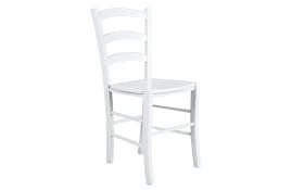 Stuhl Sorrento I aus Buche/weiß