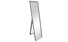 Standspiegel Lisa, silberfarbig, 34 x 160 cm