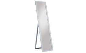 Standspiegel Emilia, Silberfarbig, 40 x 160 cm