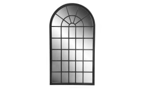 Rahmenspiegel Yuna in schwarz, 100 x 180 cm