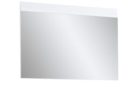 Spiegel Adana, weiß Hochglanz, 89 x 63 cm