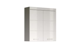 Hängeschrank Amanda, weiß hochglanz, 2-türig