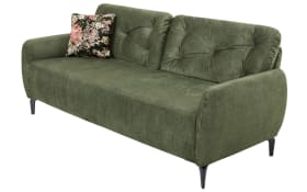 Sofa 3-Sitzer Venta, dunkelgrün