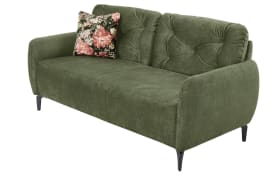 Sofa 2,5-Sitzer Venta in dunkelgrün