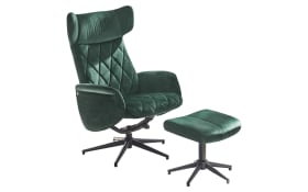 Relax-Chair Verona in dunkelgrün