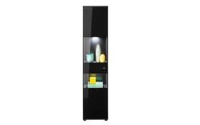 Vitrine Z-Liv`In 149, schwarz, inkl. Beleuchtung