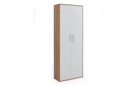 Schrank Pronto, Artisan Oak Nachbildung/weiß matt, 2 Türen