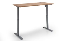 E-Schreibtisch-Set Pronto, Artisan Nachbildung, höhenverstellbar