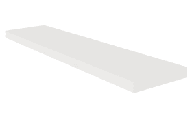 Steckboard, weiß, 90 cm