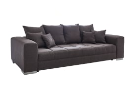 Big-Sofa Borneo in grau