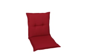 Sesselauflage 20932-02 in rot, für Niederlehner