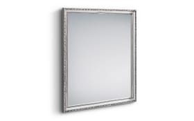 Rahmenspiegel Loreley in Silberfarbig, 34 x 45 cm