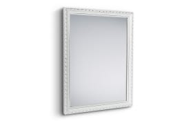 Rahmenspiegel Loreley in weiß, 34 x 45 cm