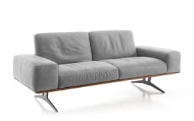 Sofa 2,5-Sitzer in colorado, mit Holzrahmen