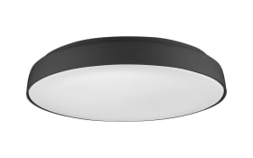 LED-Deckenleuchte Juna in schwarz, 58 cm