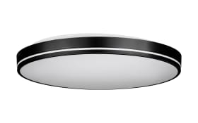 LED-Deckenleuchte CCT Orotava, schwarz/weiß, 40 cm