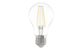 LED-Leuchtmittel Filament A60 7 W / E27 in klar, 10,5 cm