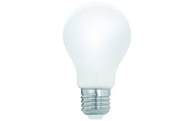 LED-Leuchtmittel A60 Milky, 5 W / E27